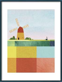 Poster Tulip Fields