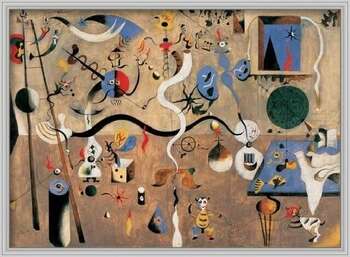 Kunstdruk Harlequin's Carnival, 1924-25