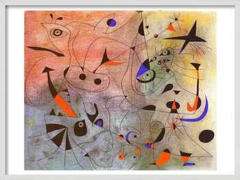 Kunstdruk The Morning Star, 1940