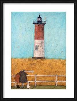 Kunstdruk Sam Toft - Feeling the Love at Nauset Light