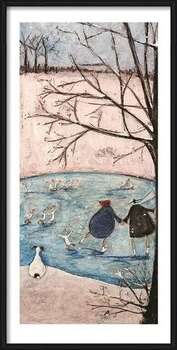 Kunstdruk Sam Toft - Winter