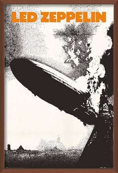 Ingelijste poster Led Zeppelin - Led Zeppelin I